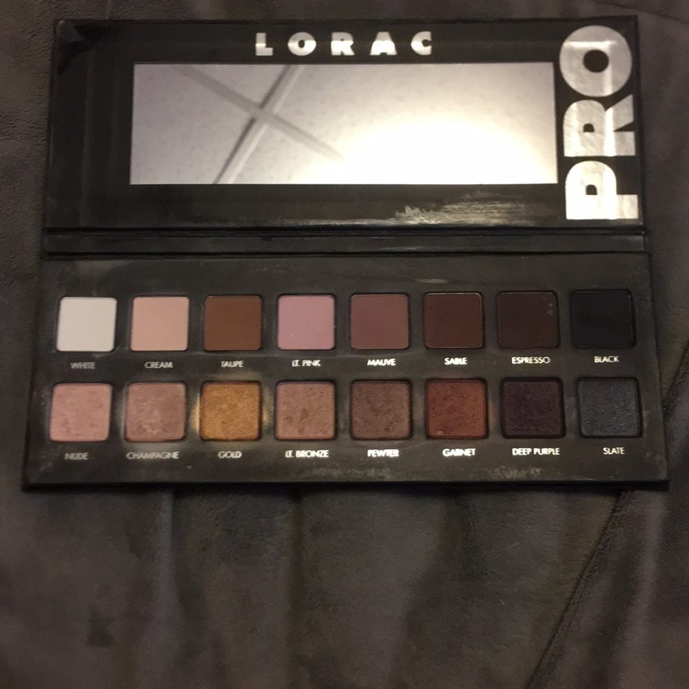 Lorac Pro Palette